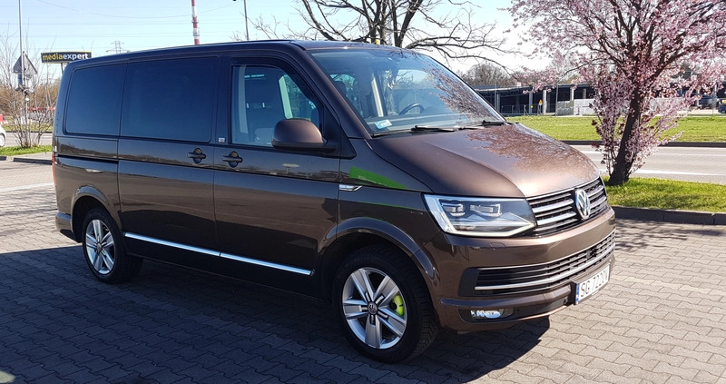 Volkswagen Multivan cena 148800 przebieg: 127500, rok produkcji 2015 z Gliwice małe 326